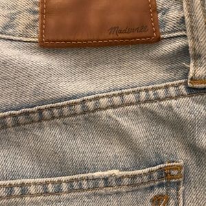 Madewell The Perfect Summer Jean Size 29 Light Wash